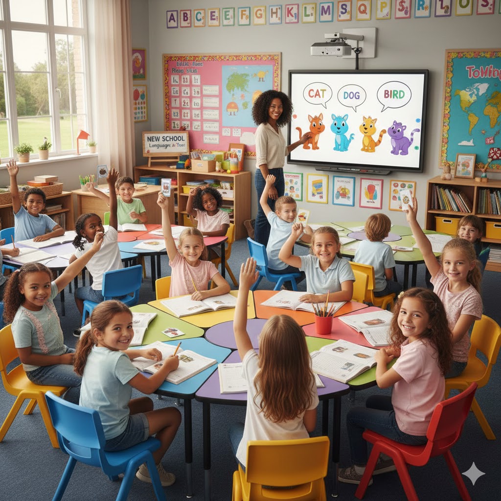 קורס אנגלית לילדים